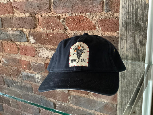 NorCal Poppies Black Dad Hat